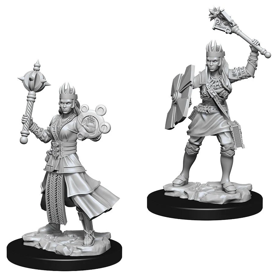 D&D Nolzur's Miniatures: Female Human Cleric