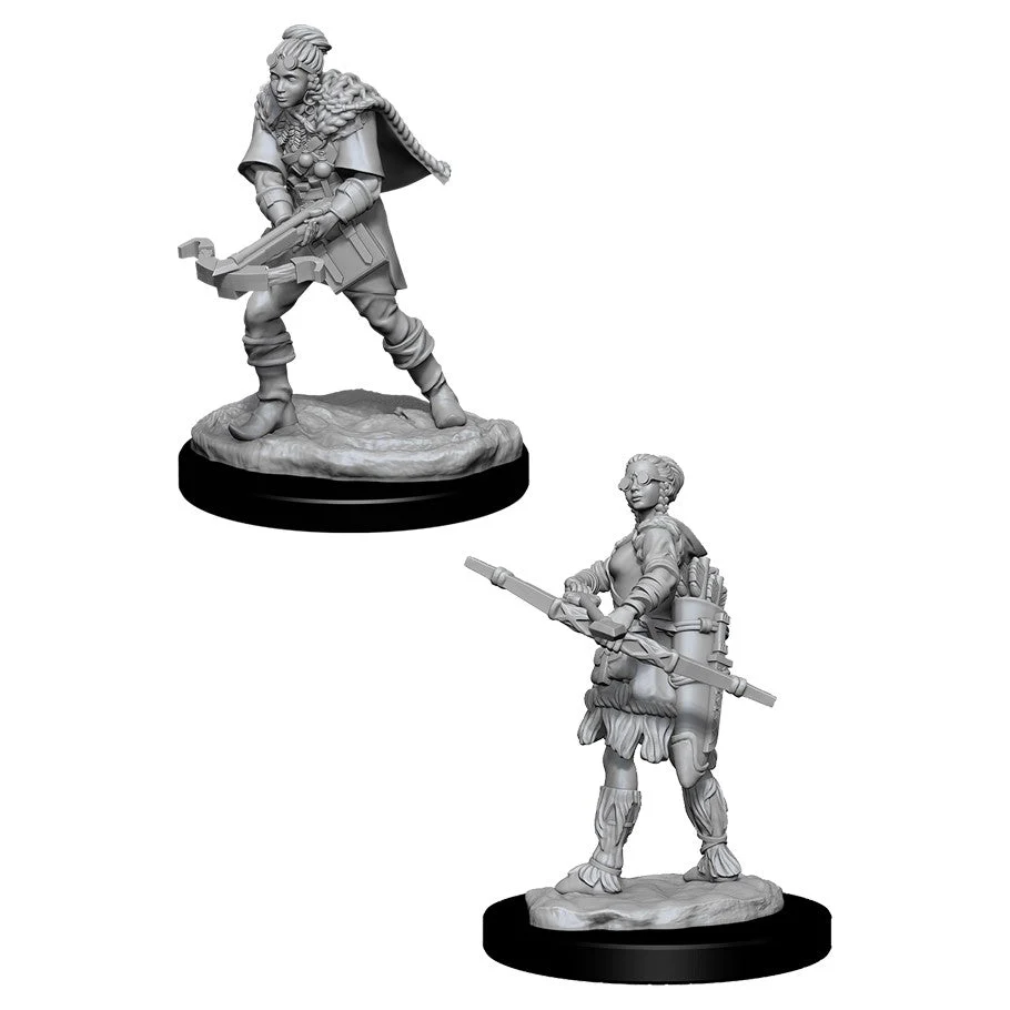 D&D Nolzur's Miniatures: Female Human Ranger