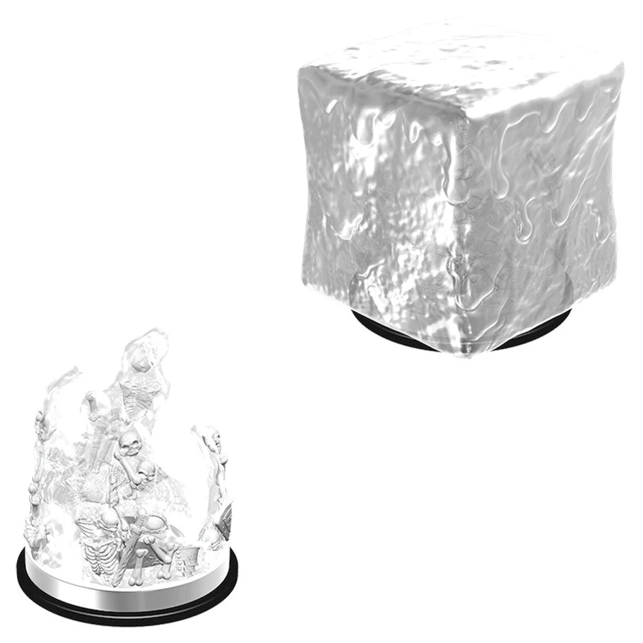 D&D Nolzur's Miniatures:Gelatinous Cube