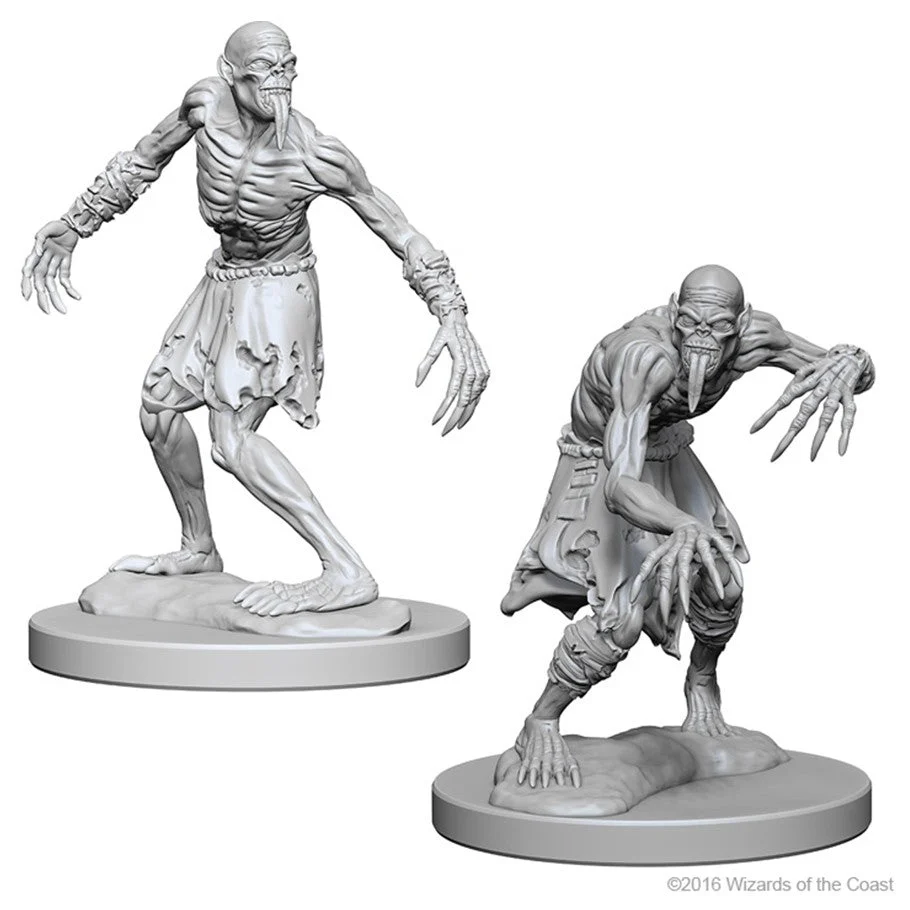 D&D Nolzur's Miniatures:Ghouls