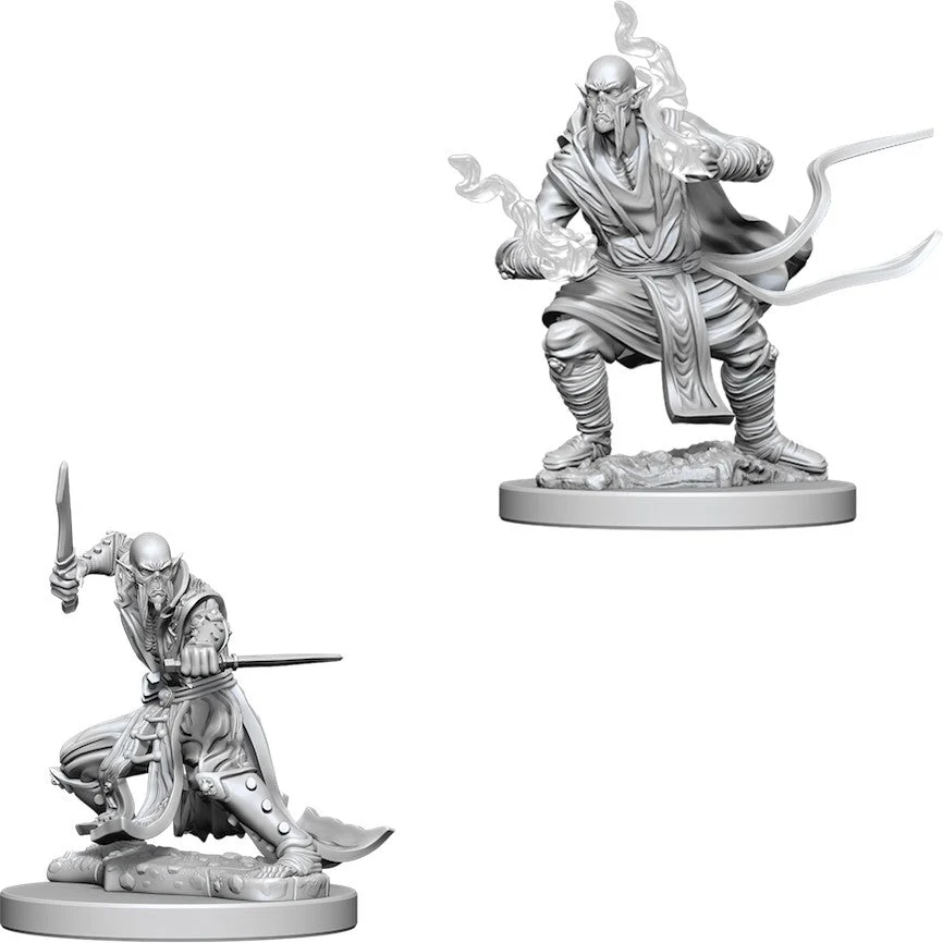 D&D Nolzur's Miniatures: Githzerai