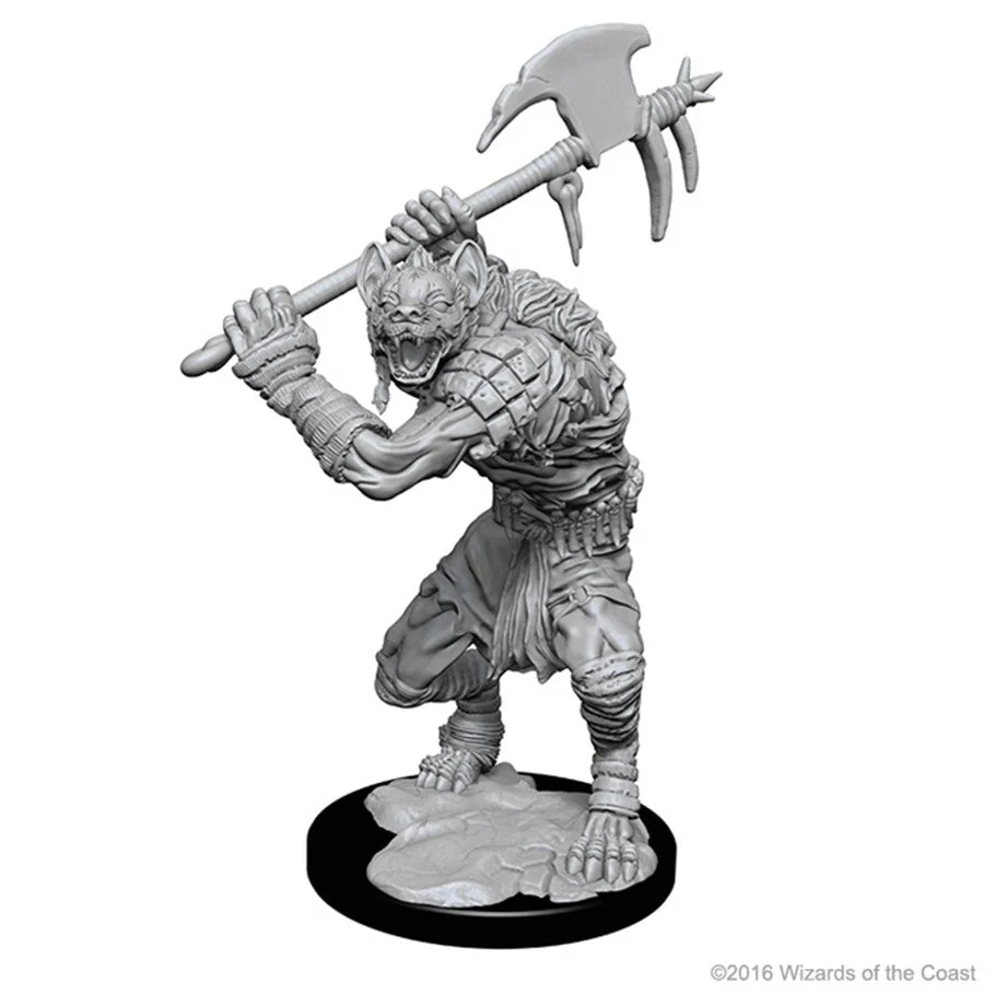 D&D Nolzur's Miniatures: Gnolls