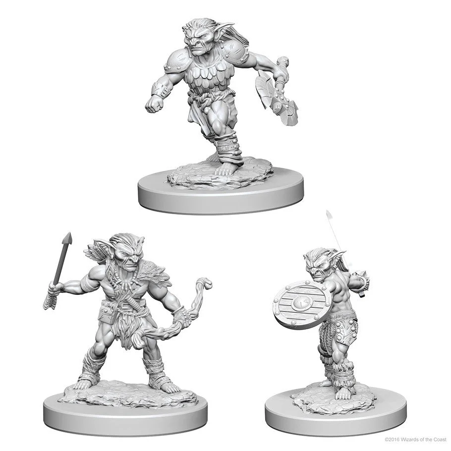 D&D Nolzur's Miniatures: Goblins