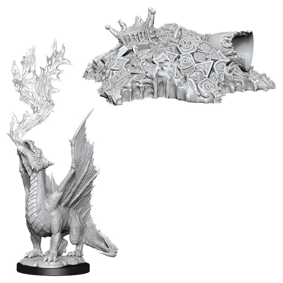 D&D Nolzur's Miniatures: Gold Dragon Wyrmling