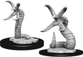 D&D Nolzur’s Miniatures: Grick & Grick Alpha