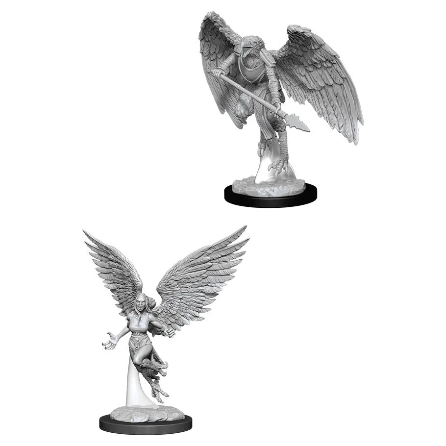 D&D Nolzur's Miniatures: Harpy and Arakocra