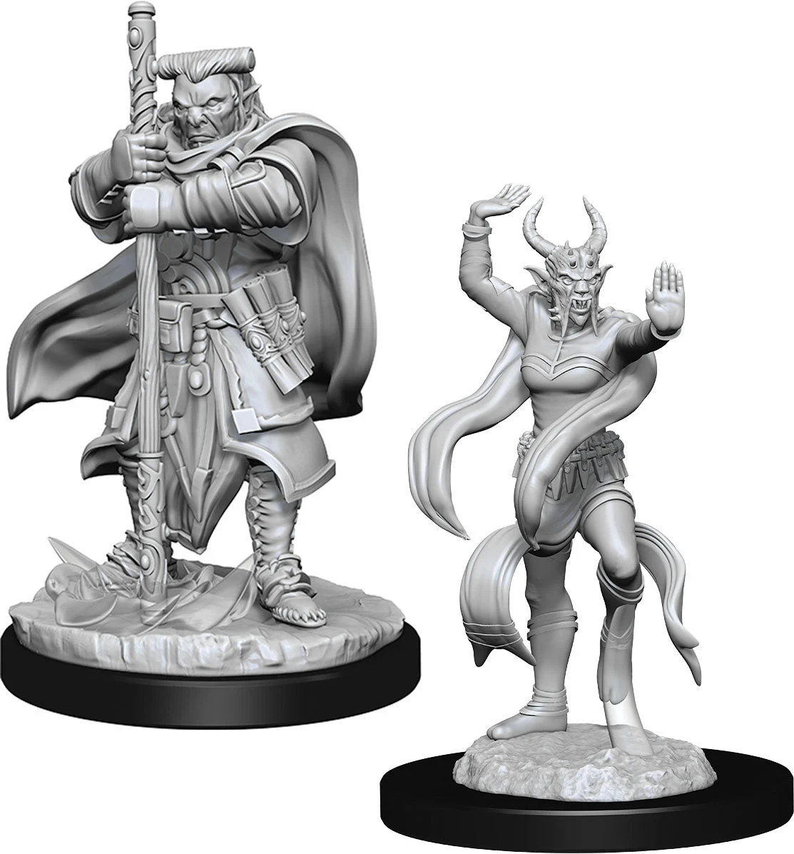 D&D Nolzur's Miniatures: Hobgoblin Devastator & Hobgoblin Iron Shadow (W13)