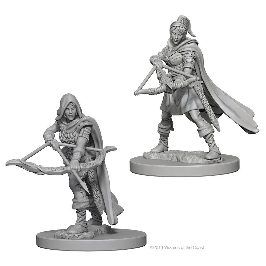 D&D Nolzur's Miniatures:Human Female Ranger