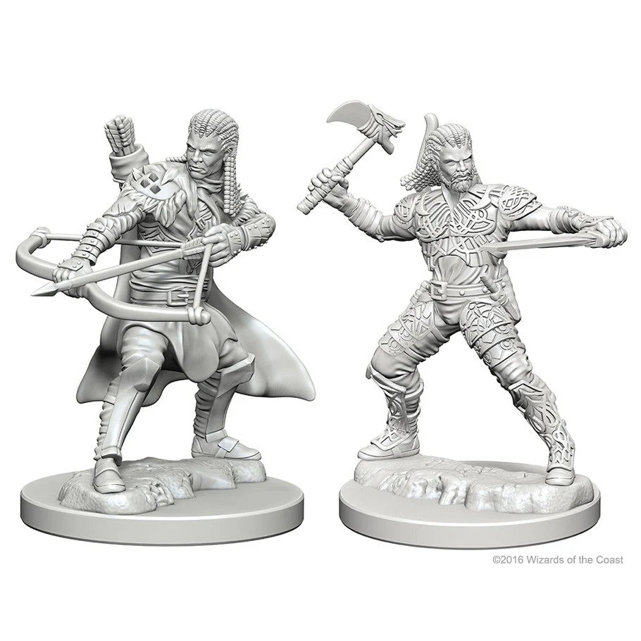D&D Nolzur's Miniatures:Human Male Ranger
