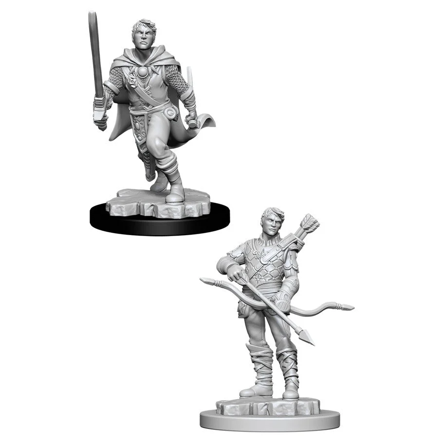 D&D Nolzur's Miniatures: Human Ranger