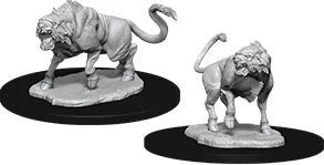 D&D Nolzur’s Miniatures: Leucrotta