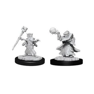 D&D Nolzur's Miniatures:Male Gnome Wizard