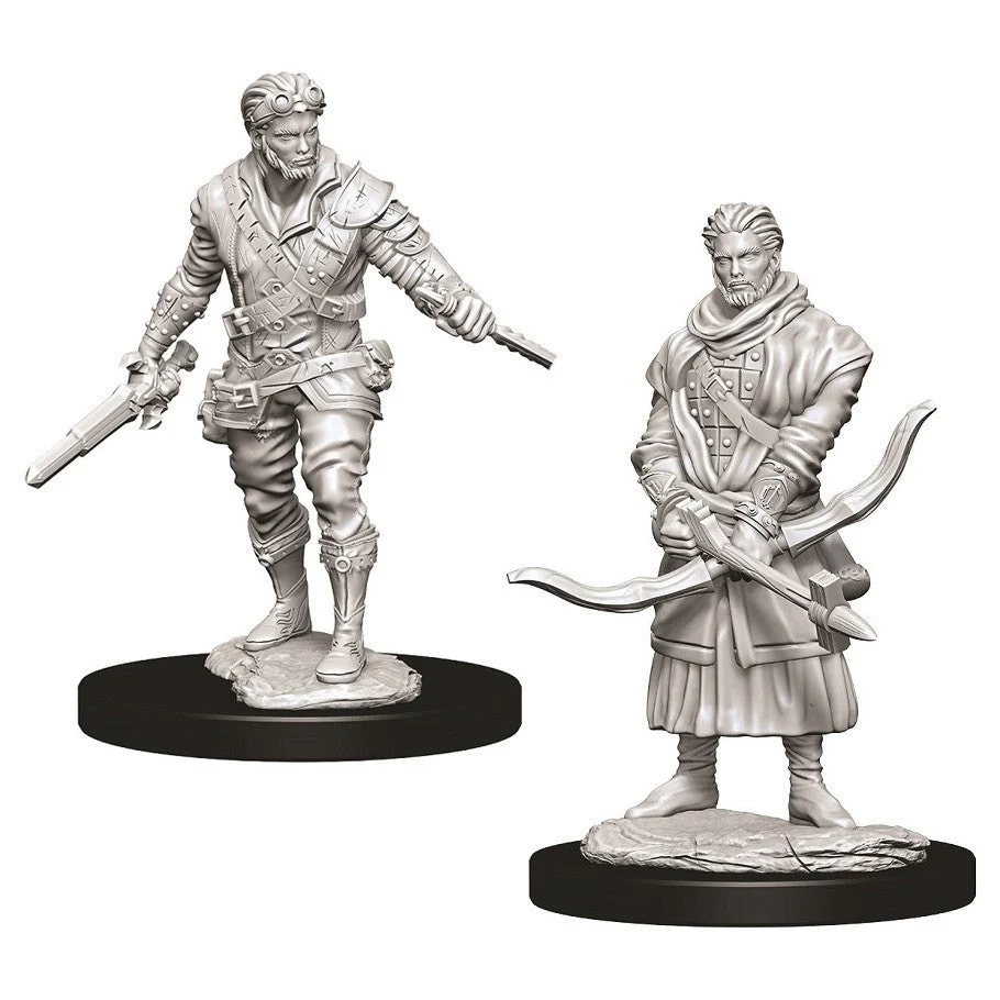 D&D Nolzur's Miniatures: Male Human Rogue