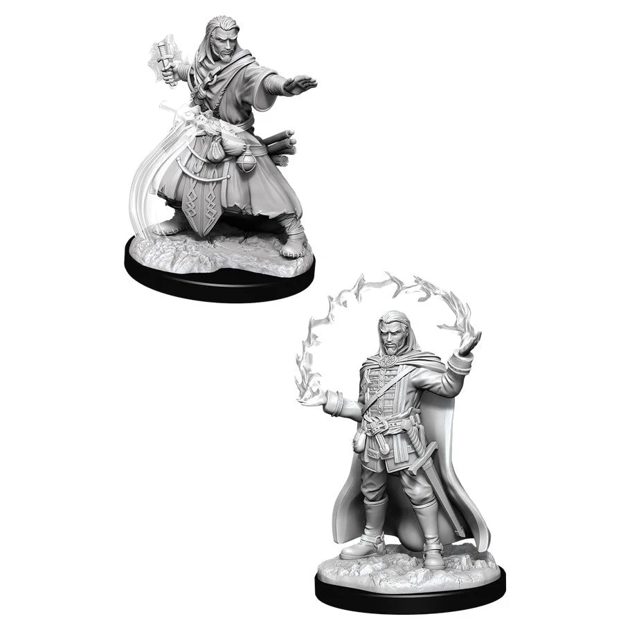 D&D Nolzur's Miniatures: Male Human Wizard