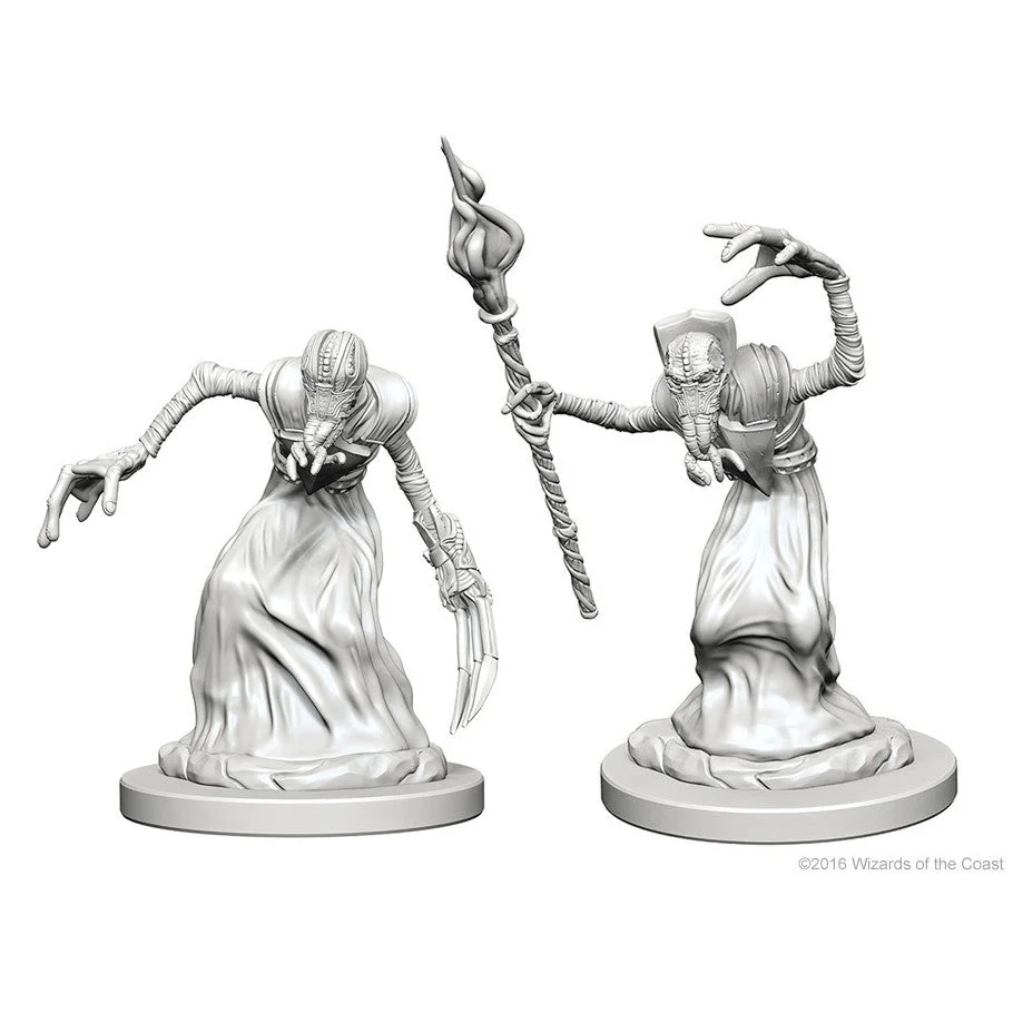 D&D Nolzur's Miniatures:Mindflayers
