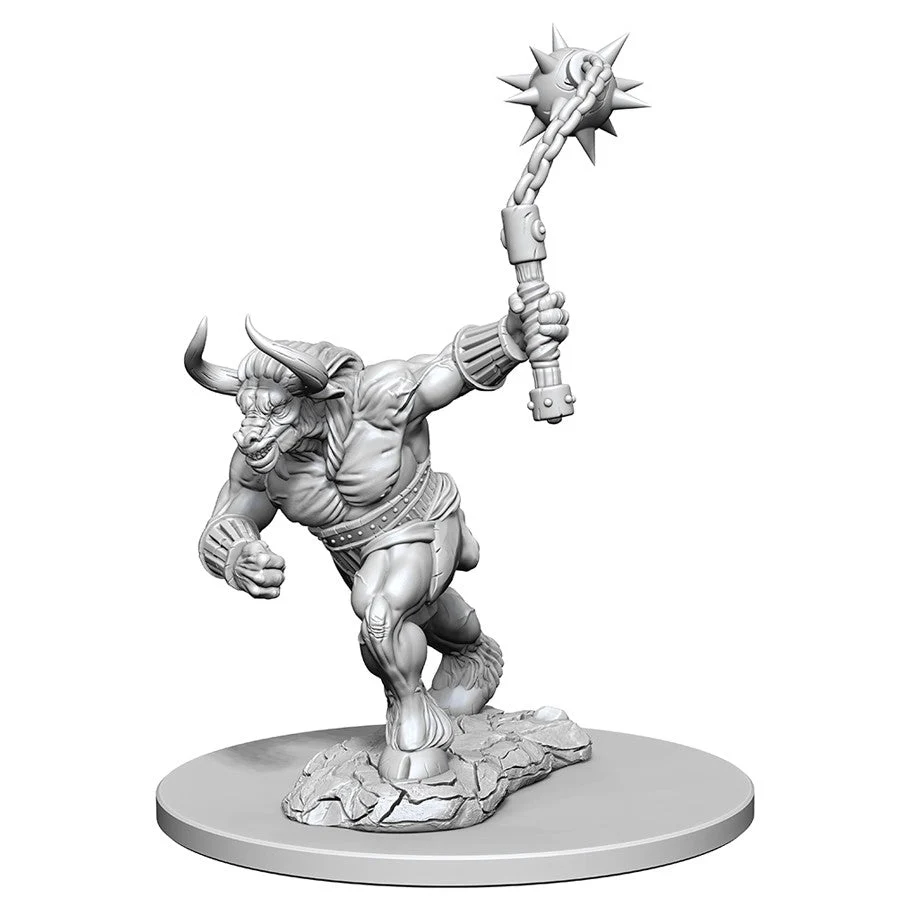 D&D Nolzur's Miniatures:Minotaur