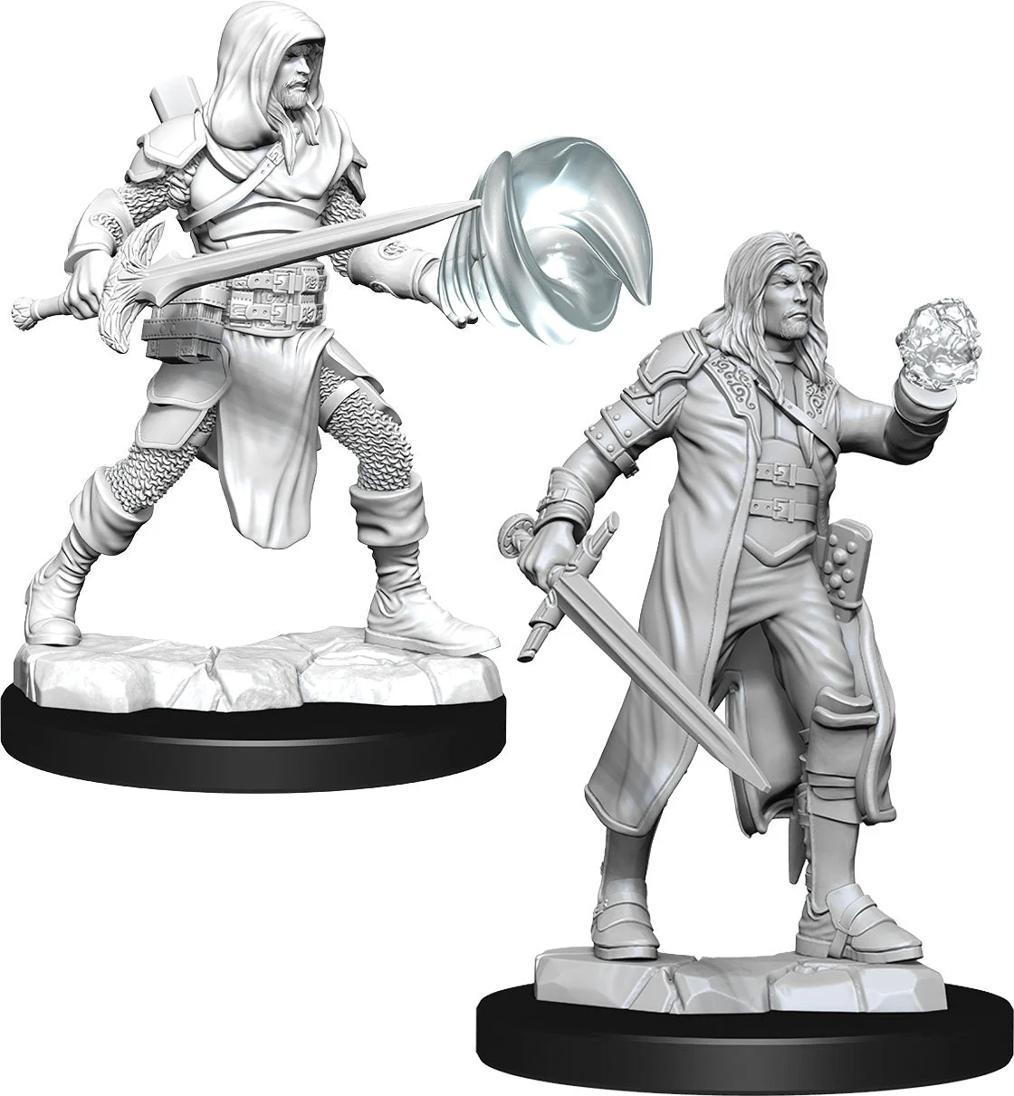 D&D Nolzur's Miniatures: Multiclass Fighter Wizard Male (W13)