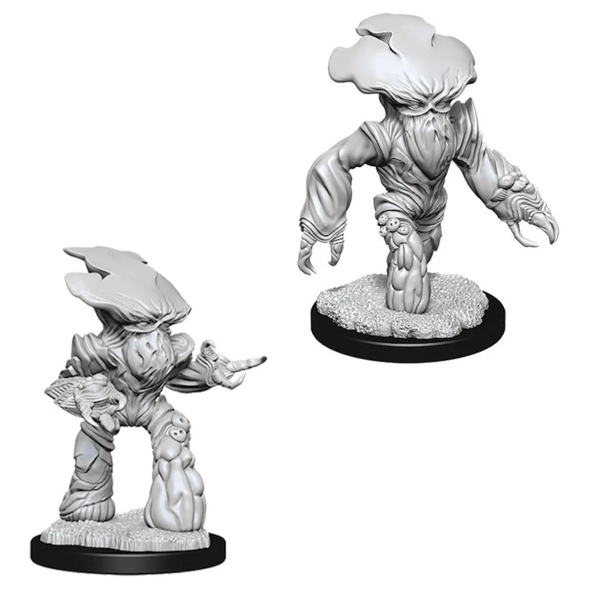 D&D Nolzur's Miniatures:Myconid Adults