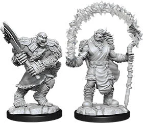 D&D Nolzur’s Miniatures: Orc Adventurers