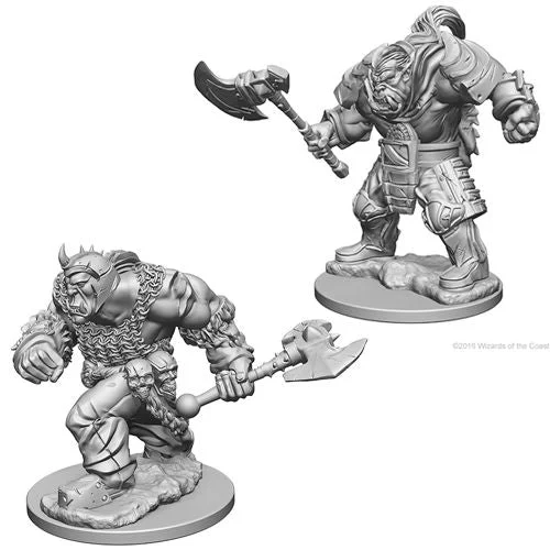 D&D Nolzur's Miniatures:Orcs