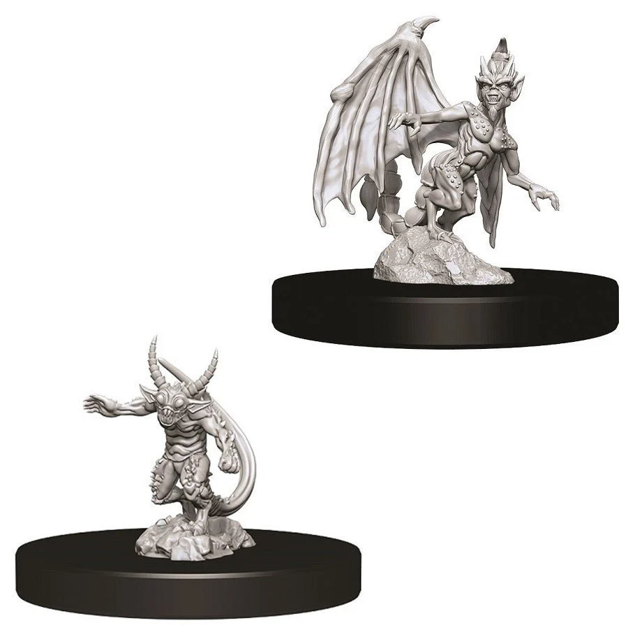 D&D Nolzur's Miniatures: Quasit & Imp