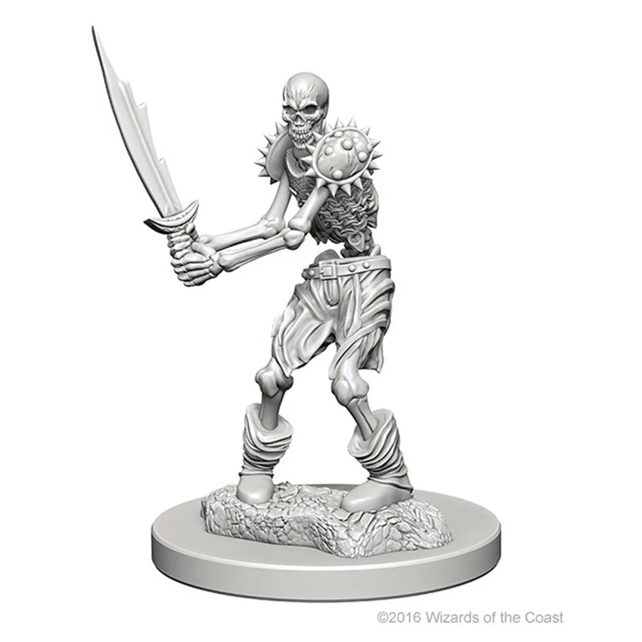 D&D Nolzur's Miniatures: Skeletons