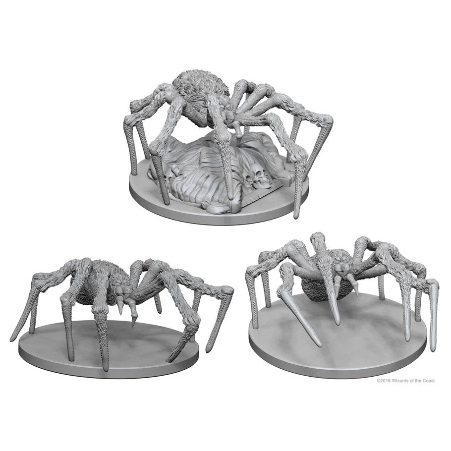 D&D Nolzur's Miniatures:Spiders