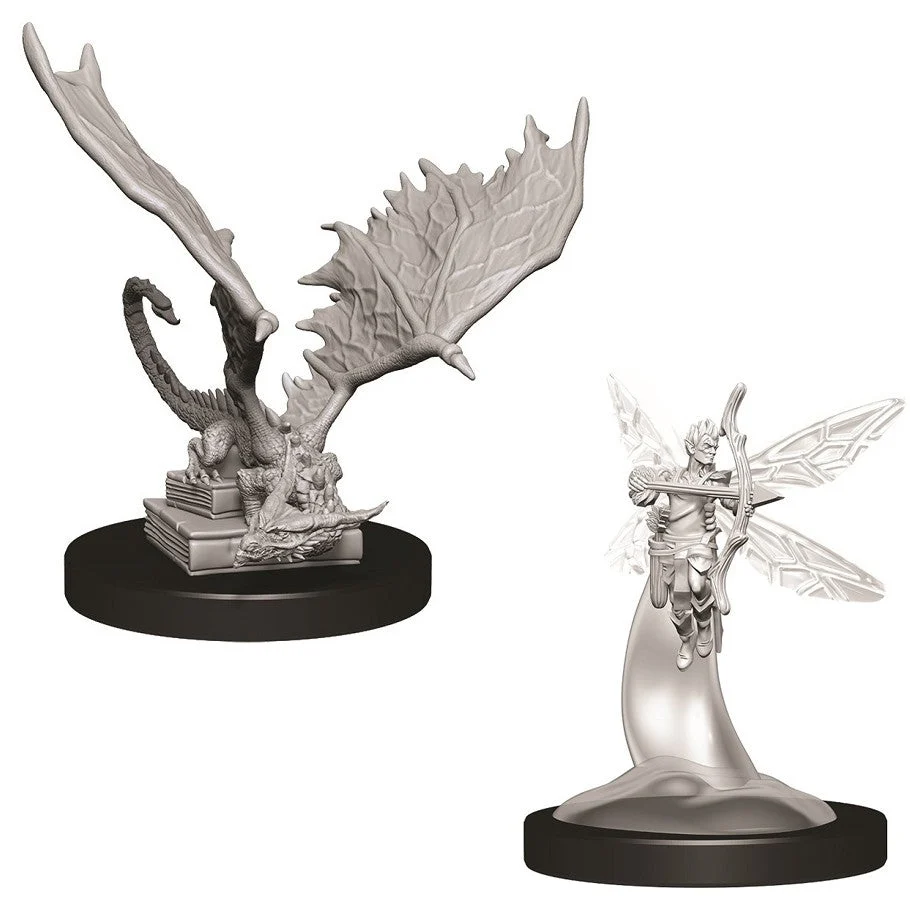 D&D Nolzur's Miniatures: Sprite & Pseudodragon