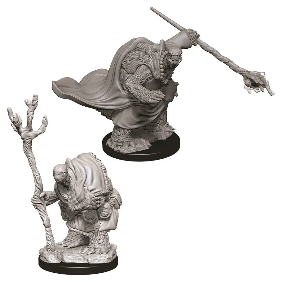 D&D Nolzur's Miniatures: Tortels Adventurers
