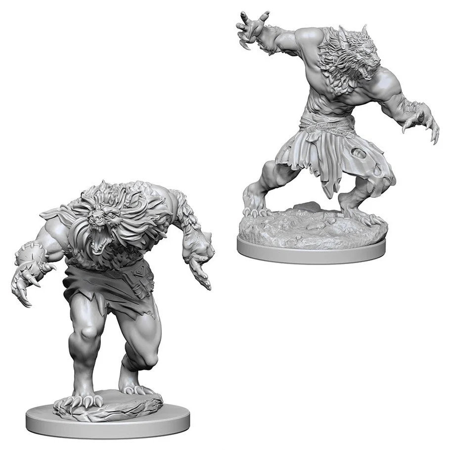 D&D Nolzur's Miniatures:Werewolves