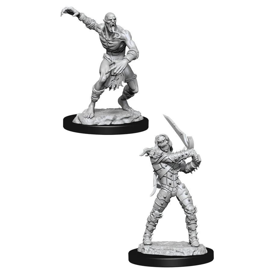 D&D Nolzur's Miniatures: Wight and Ghast