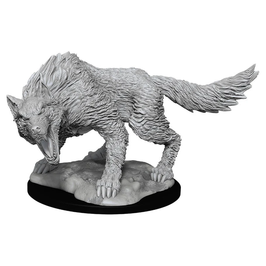 D&D Nolzur's Miniatures: Winter Wolf