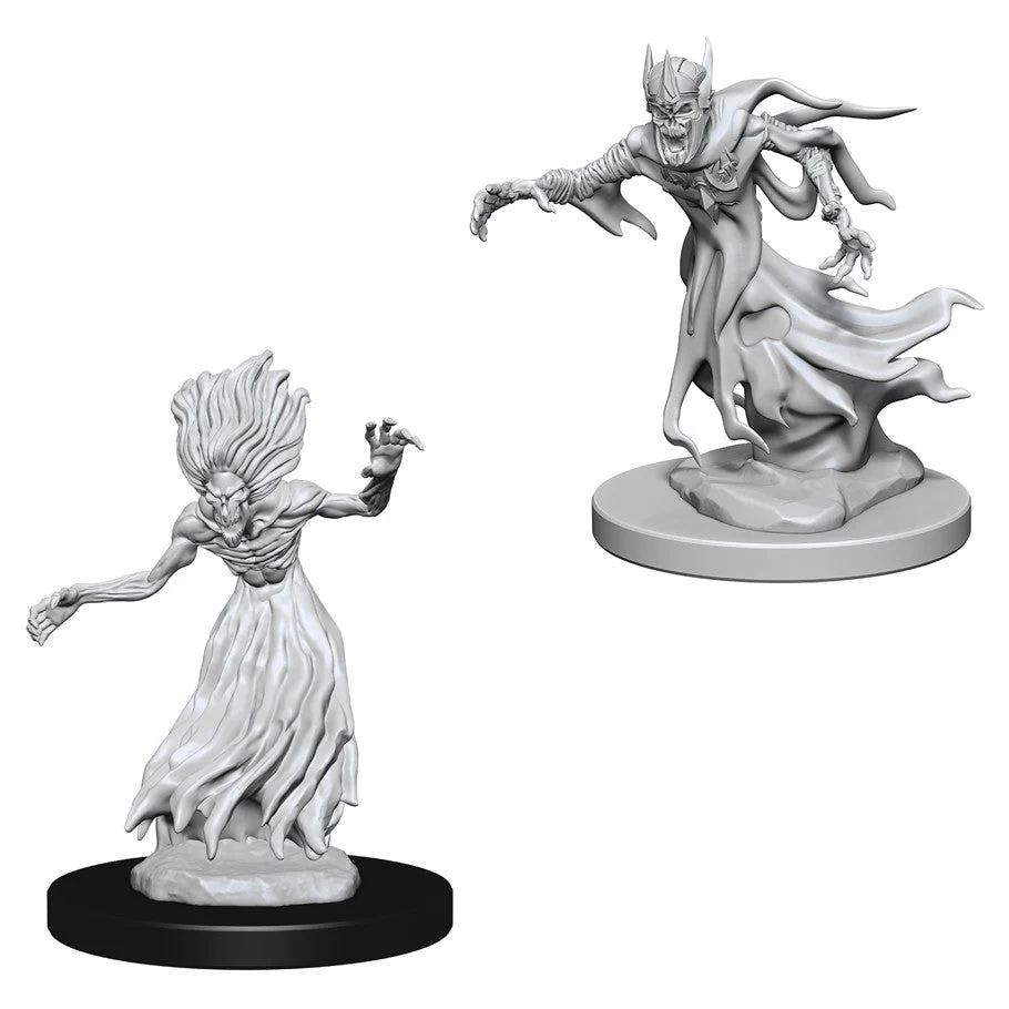 D&D Nolzur's Miniatures:Wraith & Specter