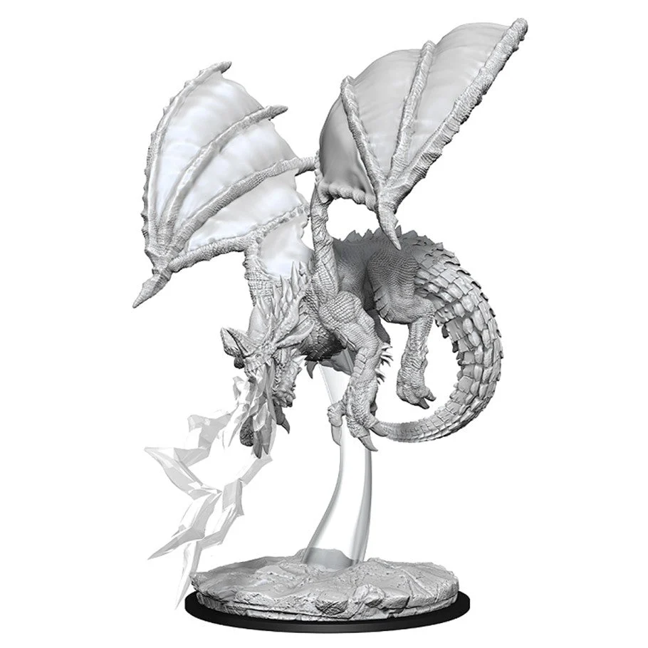D&D Nolzur's Miniatures: Young Blue Dragon