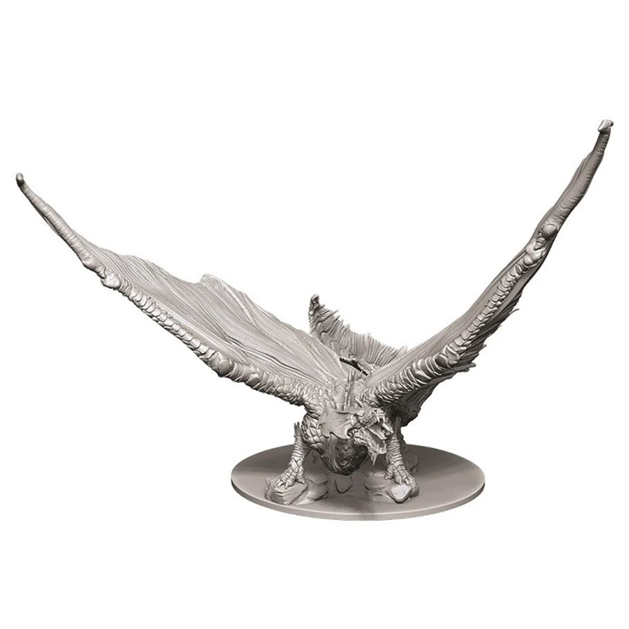 D&D Nolzur's Miniatures: Young Brass Dragon