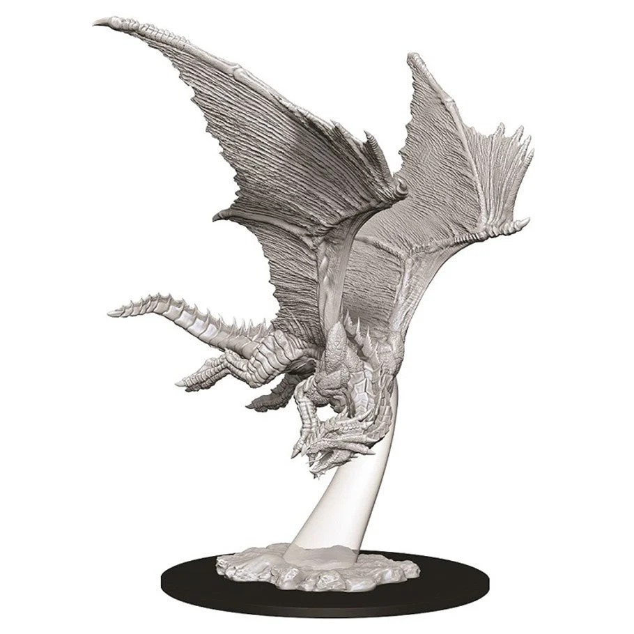 D&D Nolzur's Miniatures: Young Bronze Dragon