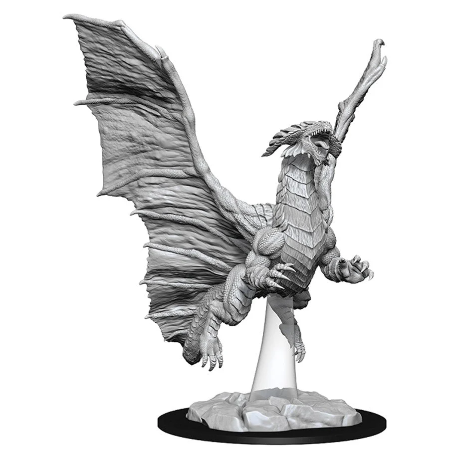 D&D Nolzur's Miniatures: Young Copper Dragon