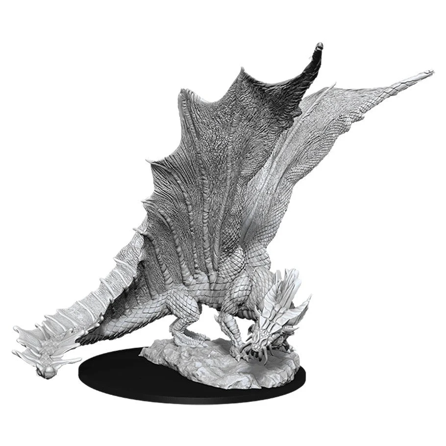 D&D Nolzur's Miniatures: Young Gold Dragon