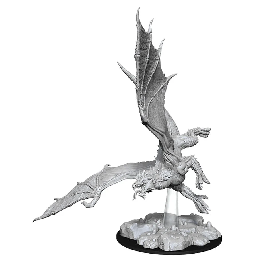 D&D Nolzur's Miniatures: Young Green Dragon