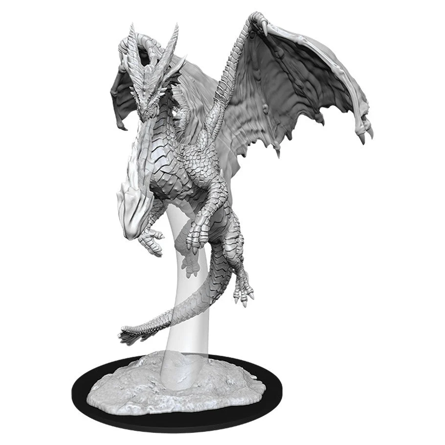 D&D Nolzur's Miniatures: Young Red Dragon