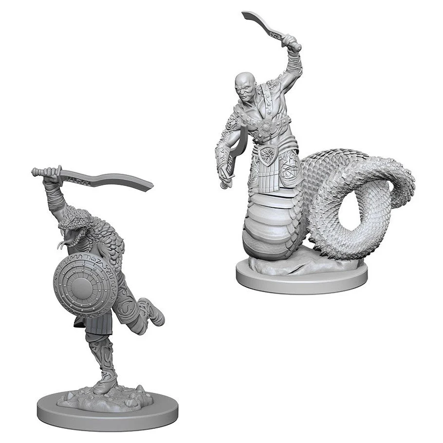 D&D Nolzur's Miniatures: Yuan-Ti Malisons