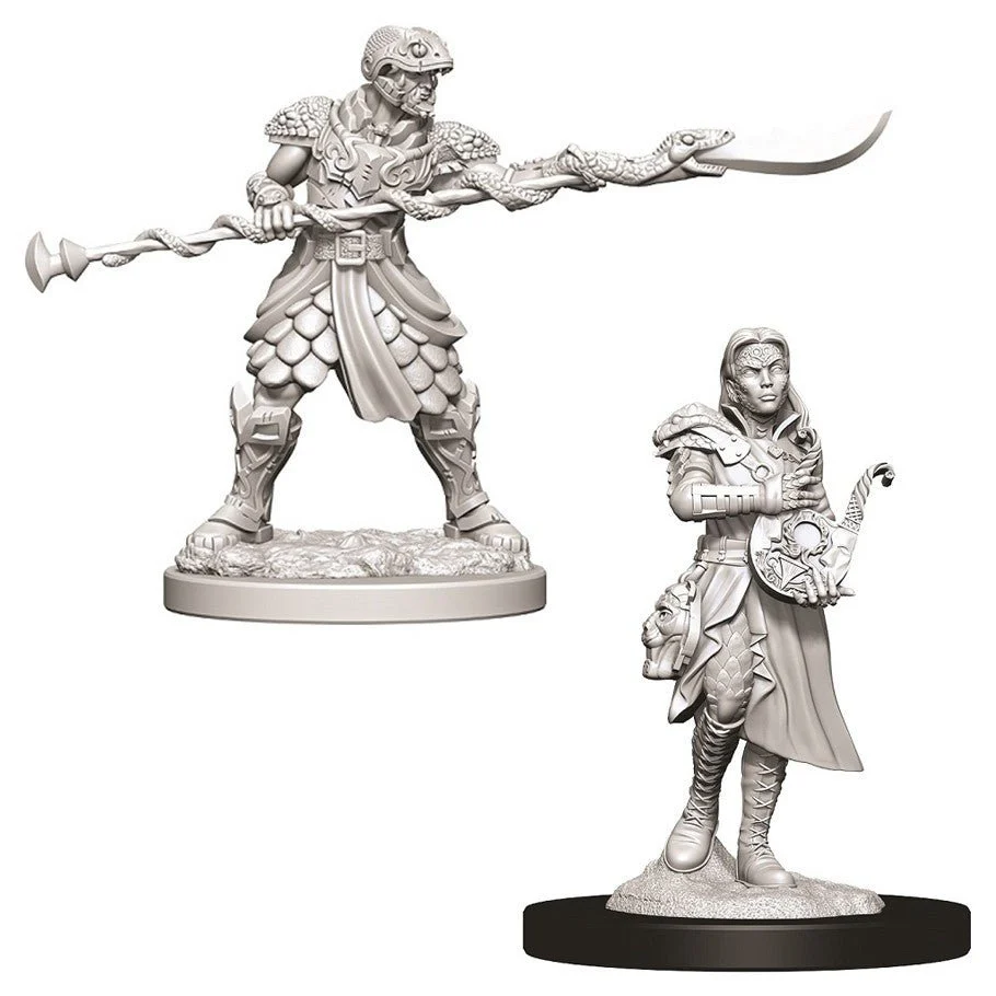 D&D Nolzur's Miniatures: Yuan Ti Purebloods