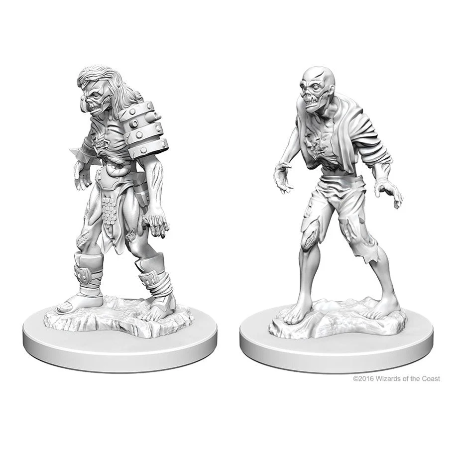 D&D Nolzur's Miniatures:Zombies