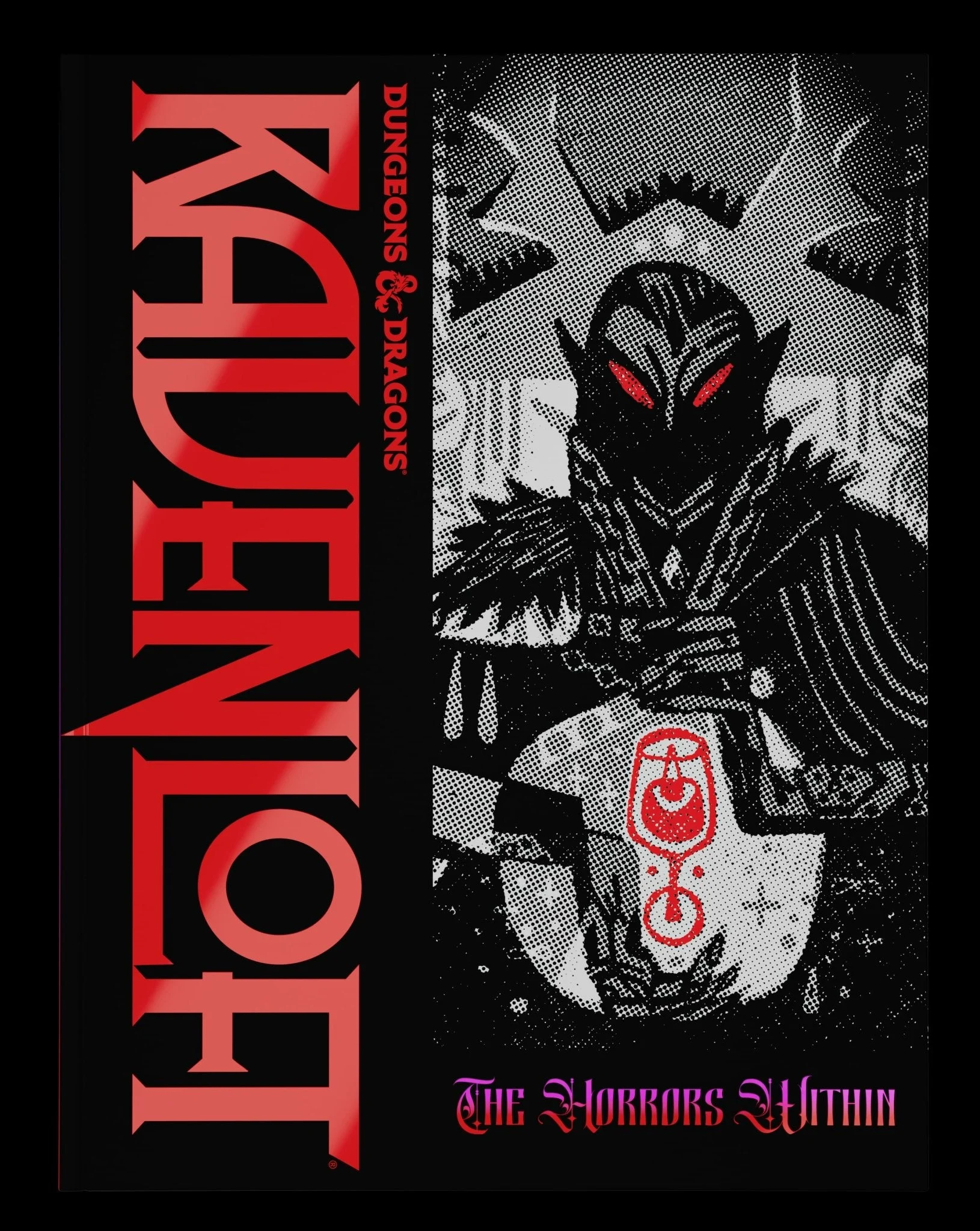 D&D Ravenloft Horrors Within Alternate Cover Hardback