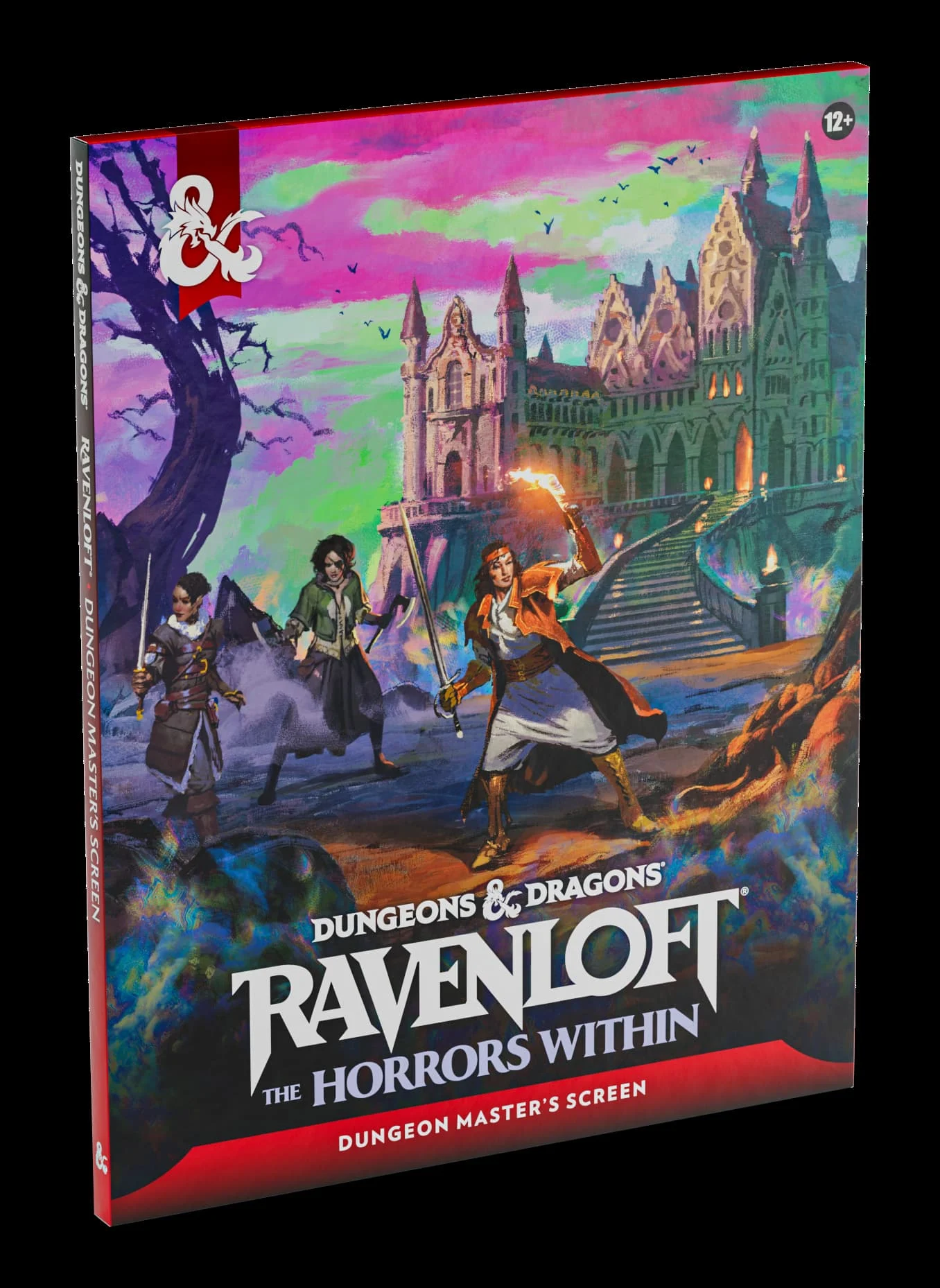 D&D Ravenloft Horrors Within DM Screen