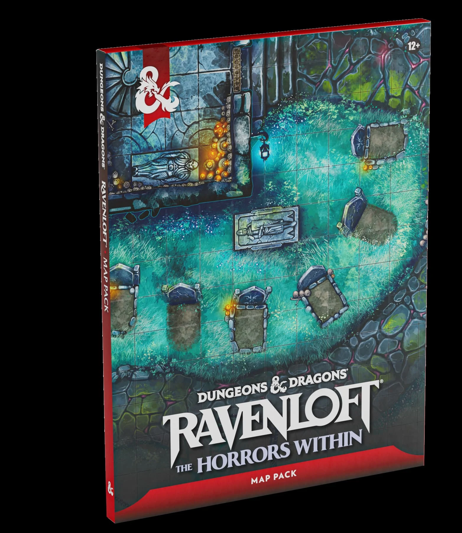 D&D Ravenloft Horrors Within Map Pack
