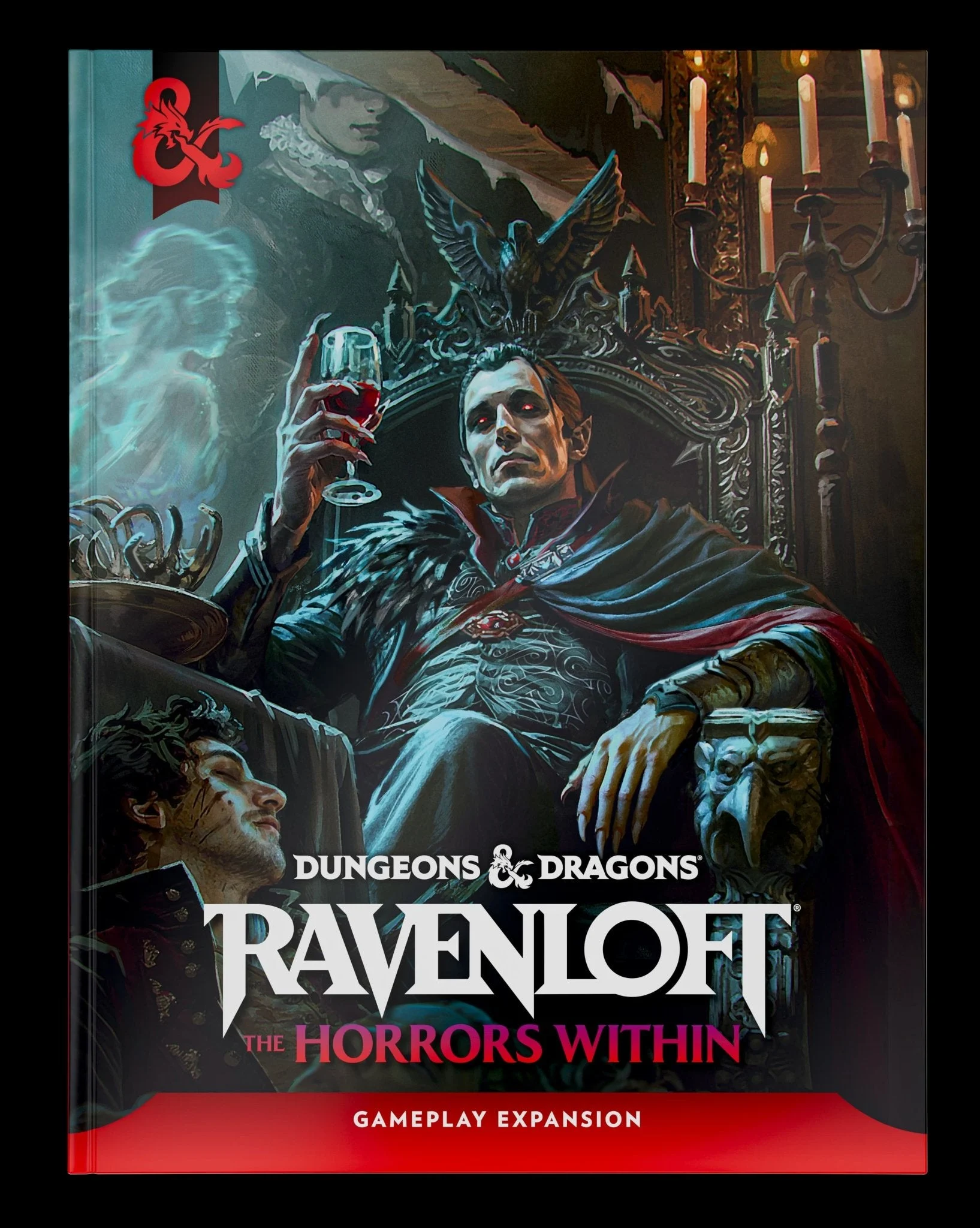 D&D Ravenloft Horrors Within Standard Hardcover