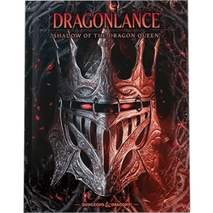 D&D Shadow of the Dragon Queen Alternate Art Cover