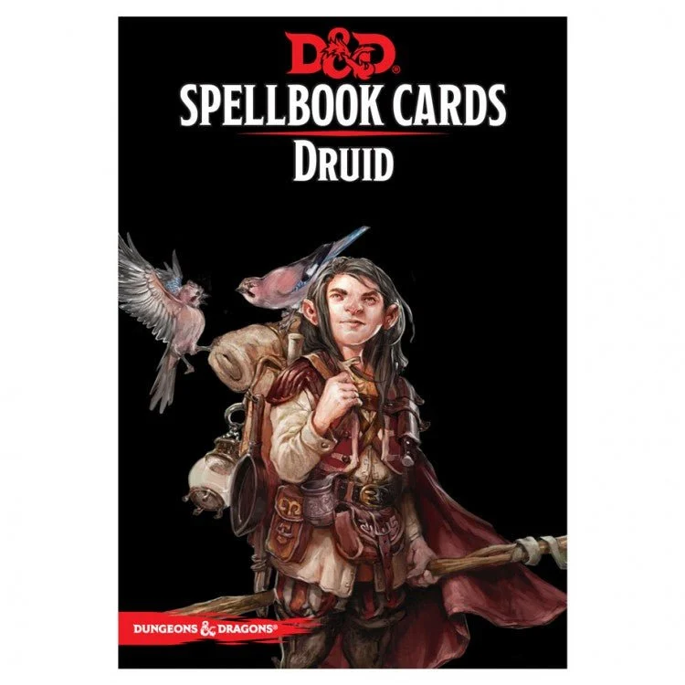D&D Spell Cards: Druid