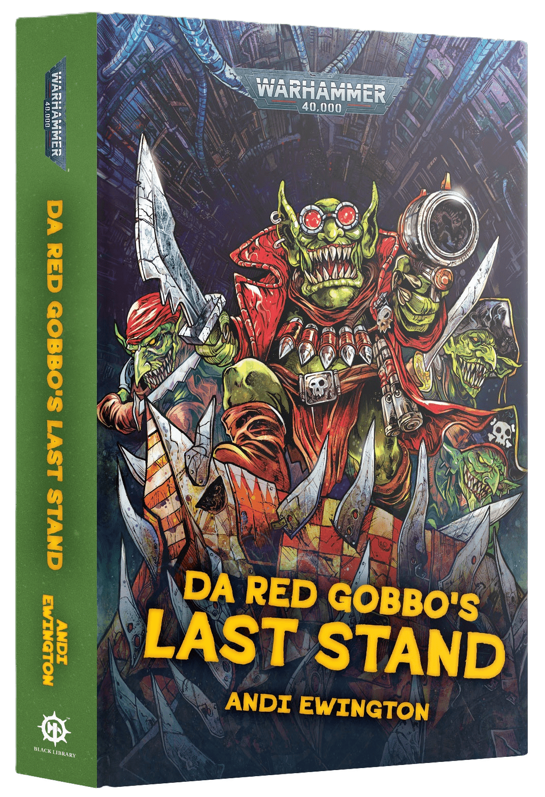 Da Red Gobbo's Last Stand Hardback